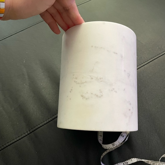 Threshold Marble Office Home Decor Kitchen Storage Holder Food Canister cookie🍪 - Picture 5 of 6